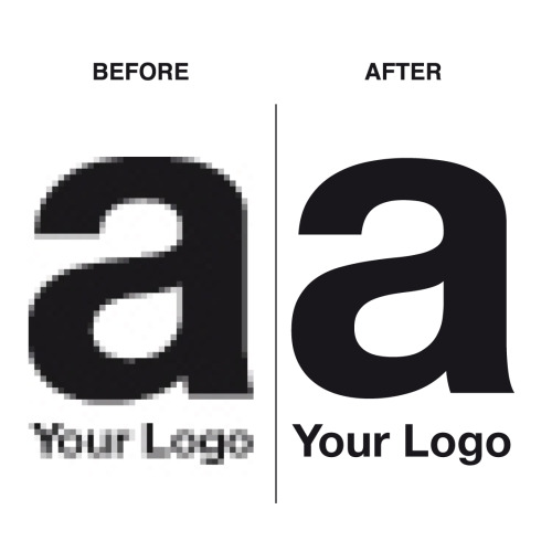 short–inspiration - I will transform your logo in high...