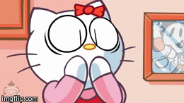 sixpenceee:  Hello Kitty was quite a bit of a problem. The short film Hell on Kitty explores the dark side of a popular children’s cartoon. Here’s a compilation of other creepy short films mentioned on this blog. 