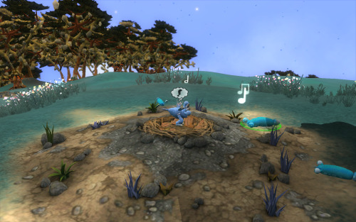 Here's Another Look Into My Recent Run Of Spore, As You Can See, The Bitsies Increase In Intelligence