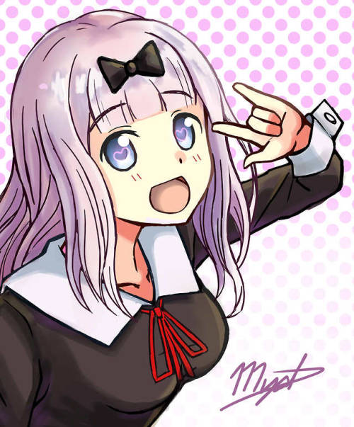 Kaguya sama’s Chika Fujiwara!..Follow me at:https://twitter.com/megamystryyhttps://www.deviantart.co