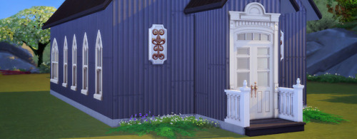 Tin SidingHey everyone! I loved the new Corrugated Metal siding that came with the Strangerville gam