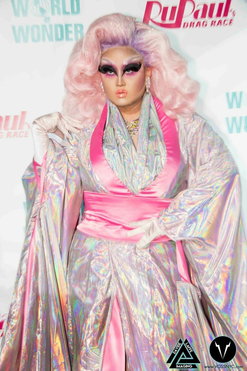 bubblecum-glitterfuck:  Kim Chi / S8 Premiere San Francisco/ Photographed by Davide