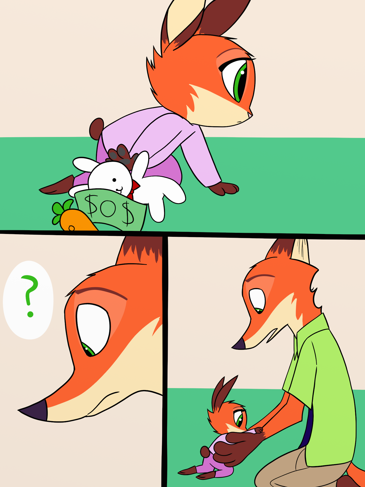 skeletonguys-and-ragdolls: So I saw this post and I thought it’d be cute if Nick