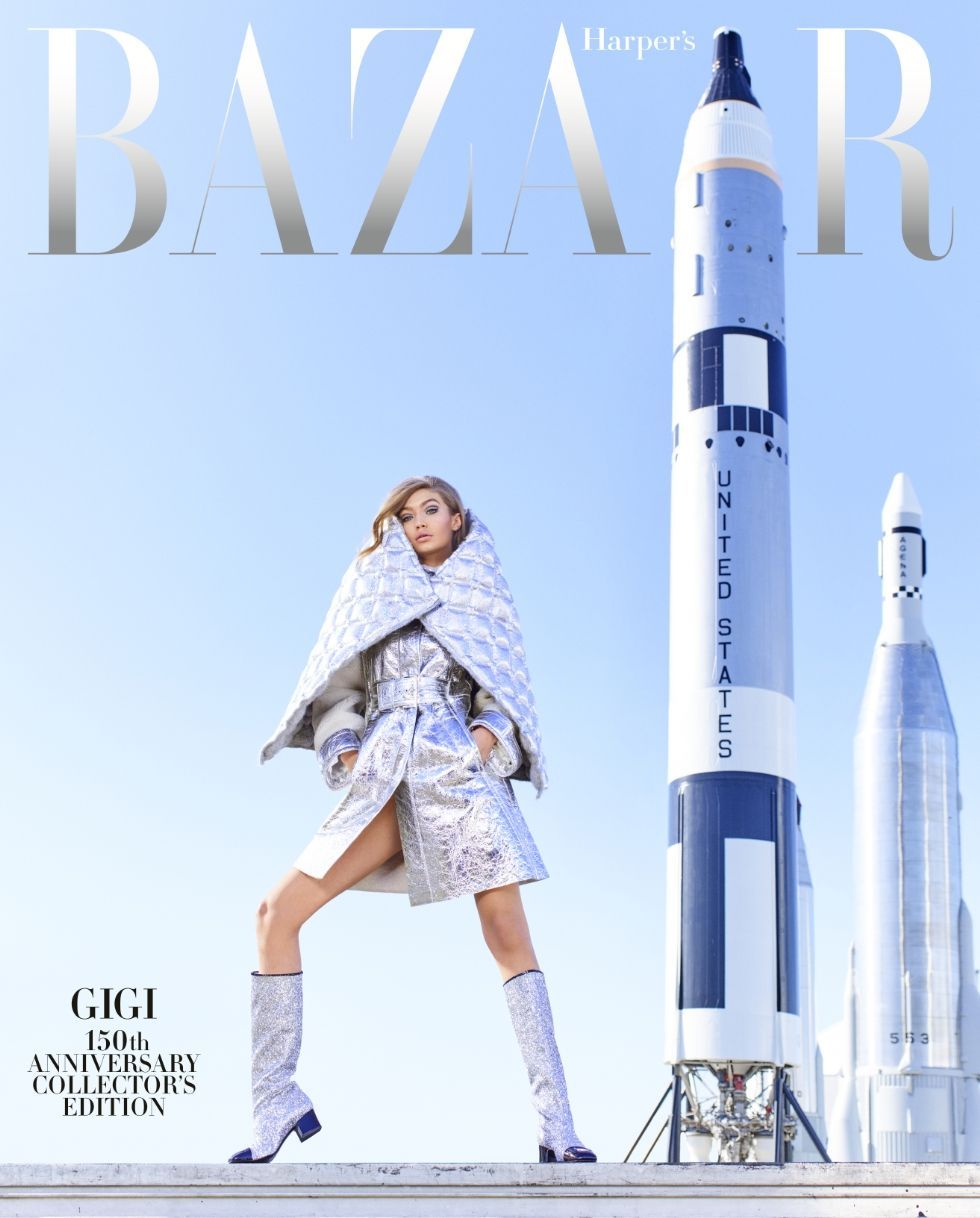 for-all-mankind: With Gigi Hadid’s recent photoshoot at Kennedy Space Center, spaceflight