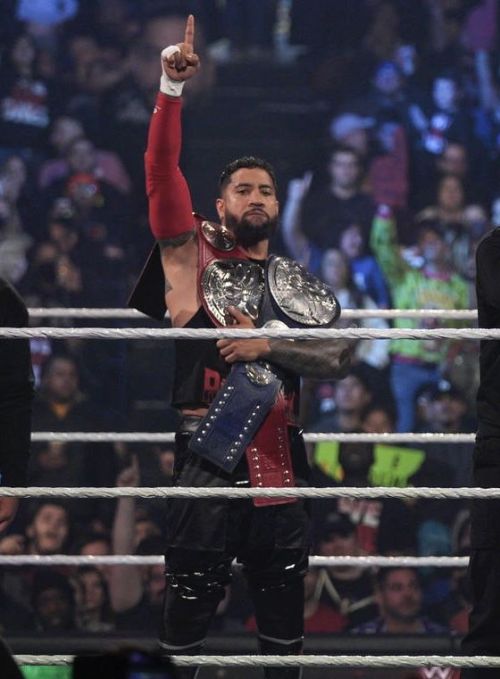 Jey Uso Tag Team Champion