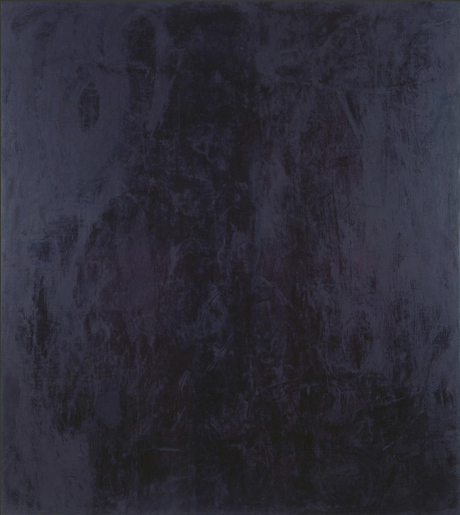 socialclaustrophobia:  Bill Jensen (American, b. 1945), Abyss II, 2005–06. Oil