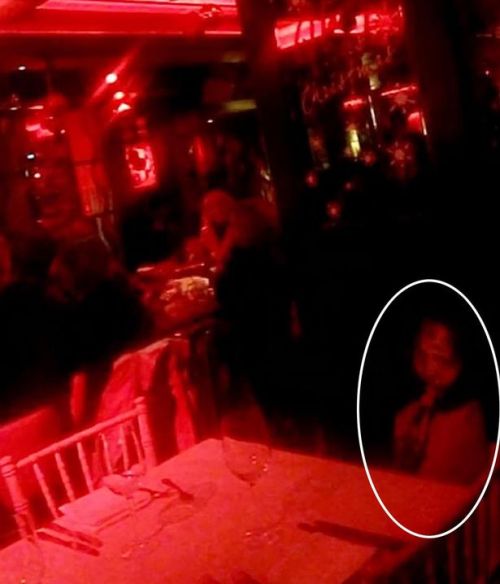 theparanormalblog:  Two Teens Photograph a Ghost Child During a Christmas Dinner. On December 12th, 