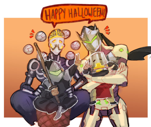 venomines:  happy halloween guys! 8′)