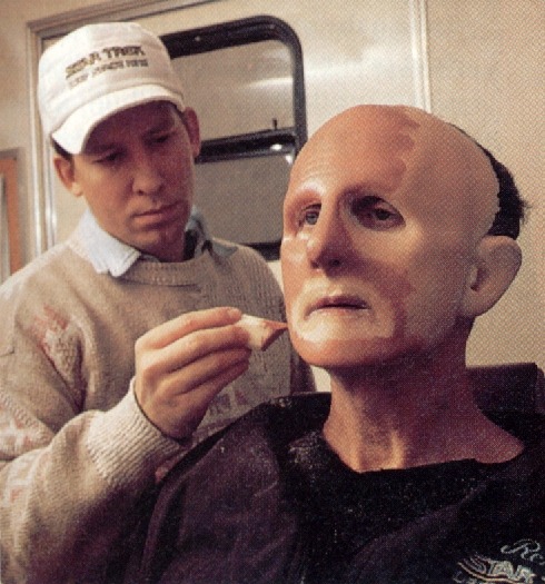 necrofuturism:  Makeup Transformations on Deep Space Nine 