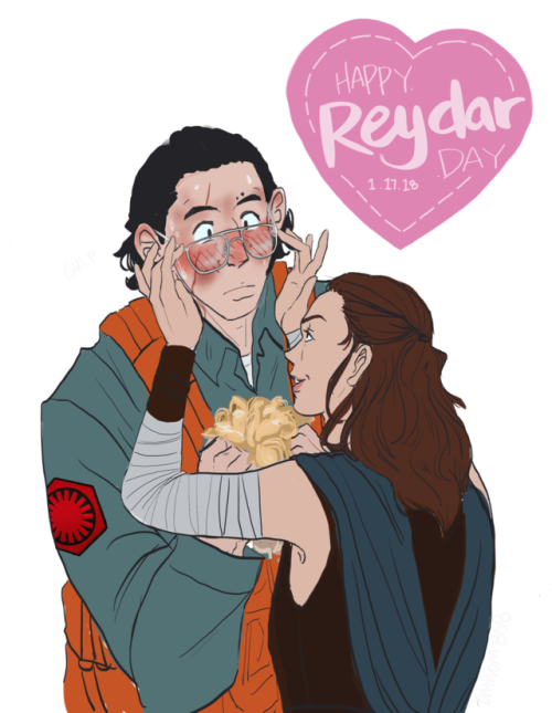 thewinterreylo: arbutus-blossoms: omnomnomlette:HAPPY REYDAR DAY  Thank you @arbutus-blossoms for co