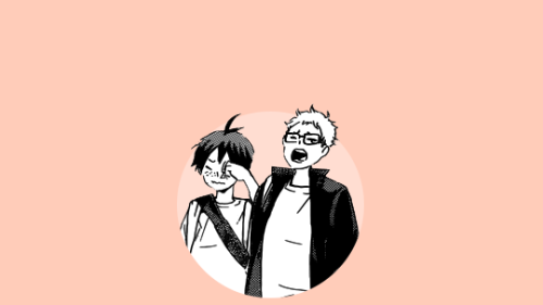 suqahina: Haikyuu Headers ヽ(゜∇゜)ノ | pls credit! ♡ | Peach Themed!  #ffc6b9 | #ffccb9 | #f