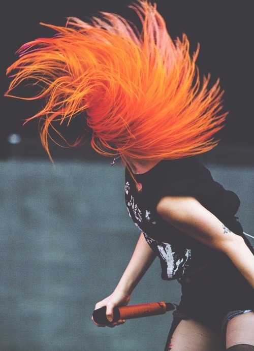 vintagebeautimus:Haley Williams, Paramore