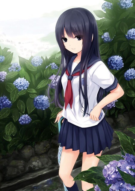 【ふっくら不可避！】 セーラー服を着たカワイイ女の子の二次画像が自然と集まる神スレktkr ｗｗｗｗｗｗ ！！ （※画像まとめ） | あゆーにゃ