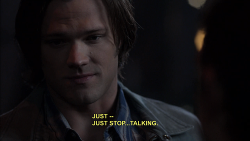 SAM AND DEAN
