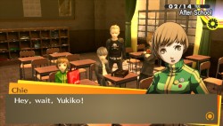Persona 4 The Golden: Chie Vs. Valentine&Amp;Rsquo;S Day 4/4 Concluding The Somewhat