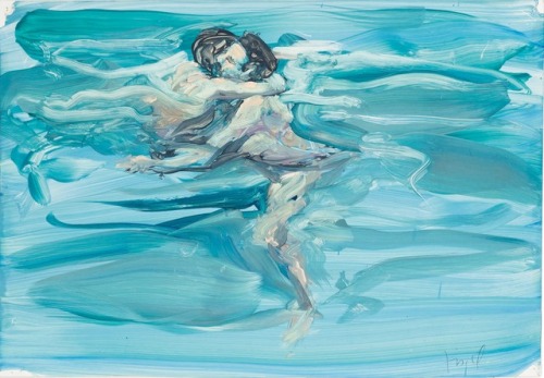 Eric Fischl, Swimming lovers, 1984