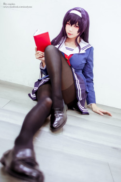 cosplayeverywhere:  Saenai Heroine no Sodatekata