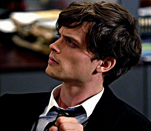 SPENCER REID In: