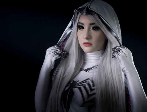 Anti-Gwenom Cosplay by Nash Clive