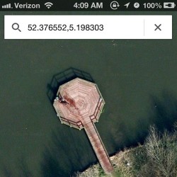 9gag:  Go on Google Maps. Type in: 52.376552,5.198303