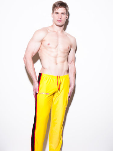 collegejocksuk:  N2N Track Sweat TC4 (White or Yellow) match with the Track Sweat for the coolest look . Like no other Track Pant you own fellas. http://stores.ebay.co.uk/college-jocks 
