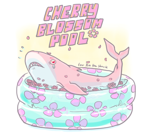 rigisart:  &ldquo;you once said you wanted to swim in a pool of cherry blossoms&rdquo;
