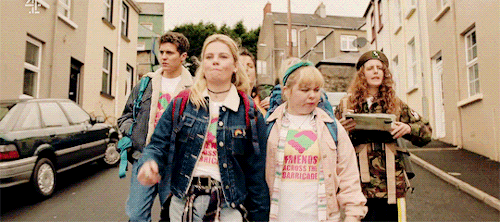 mrjacobsantiagos:derry girls appreciation week↳ day three: a dynamic that i love → ot5