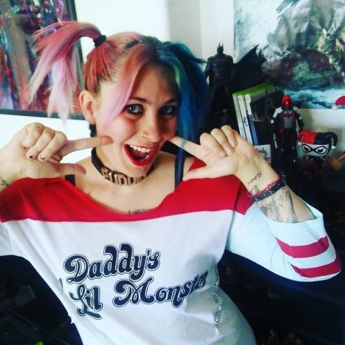 anakininwonderland:I know everyone else is being Harley Quinn this year but fuck it so am I. Been me