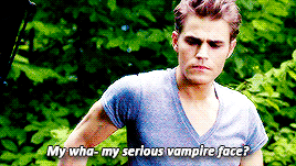 buckybuchanan:TOP TEN CHARACTERS (as voted by my followers).          ↳ 09. Stefan Salvatore.