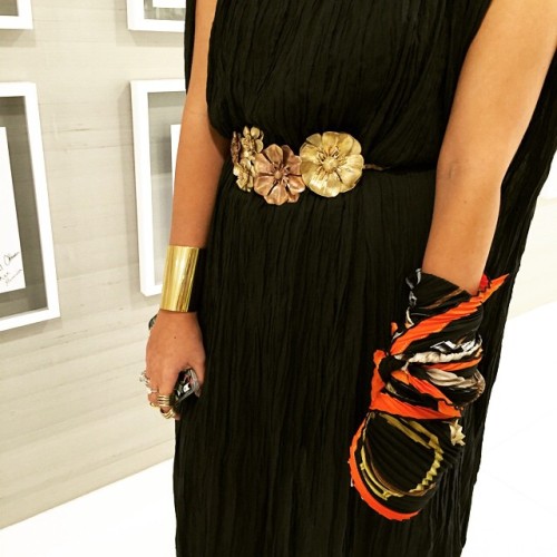 Loving the details ⭐️ more on the blog! #CaftanAlOthman