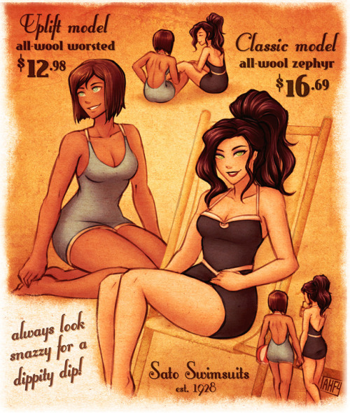 retro swimsuit ad because why not porn pictures