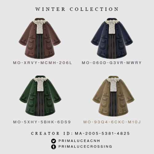 Four Shades - Winter Coat Collection