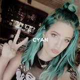 Porn photo halseysource:  halsey + hair colours 