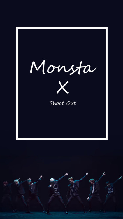 Monsta X Shoot Out Japanese Ver. Wallpapers