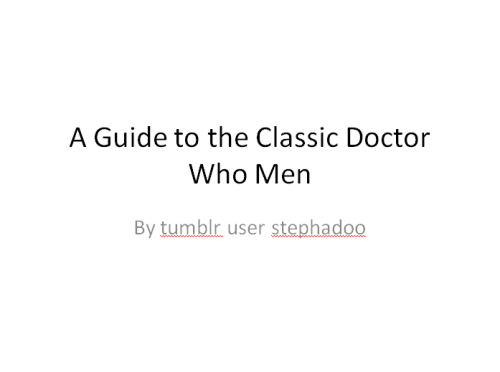 stephadoo:Classic Who Men Are Awesome → Ian ChestertonIAN!!!!! Ian is the best.