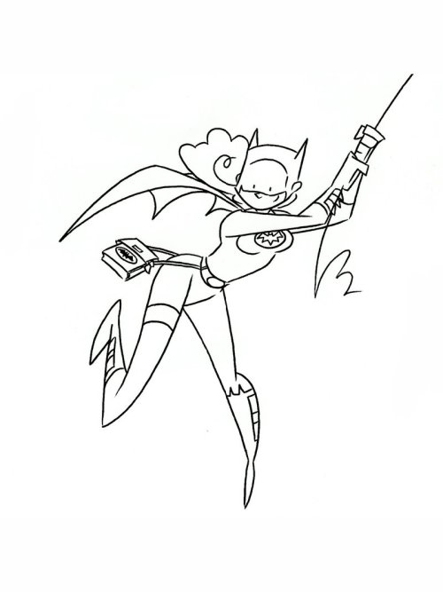 Super lady doodles || Mike*(DA)(Blog)