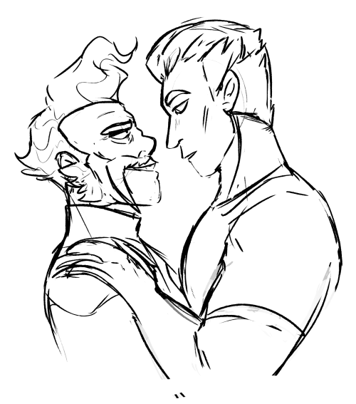 local old man kisses his greatest enemy/best friend’s perfect beta fish dna clone to cope 