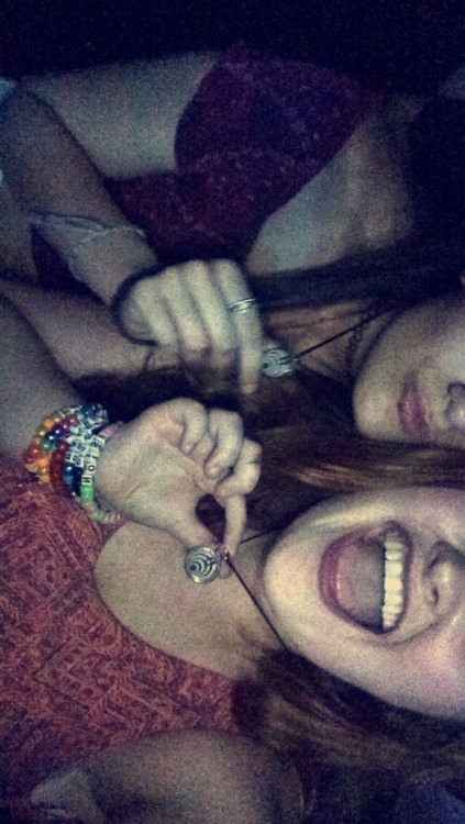 Suprised my best friend last night with matching Bassnectar necklaces and we both sat on the floor infront of a fuckton of people and cried  Lorin brings people together man💘 bassnectarofficial we love you so much