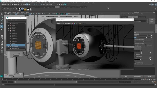 Alpha Detector - WIP Day1