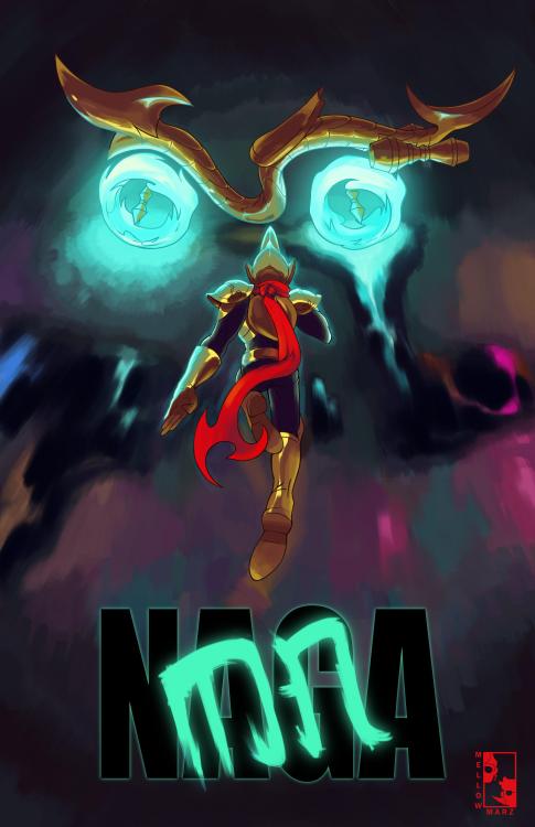 Check out this amazing Naga Rider fanart by @mellowmarz!Submit your own original Indivisible fanart 