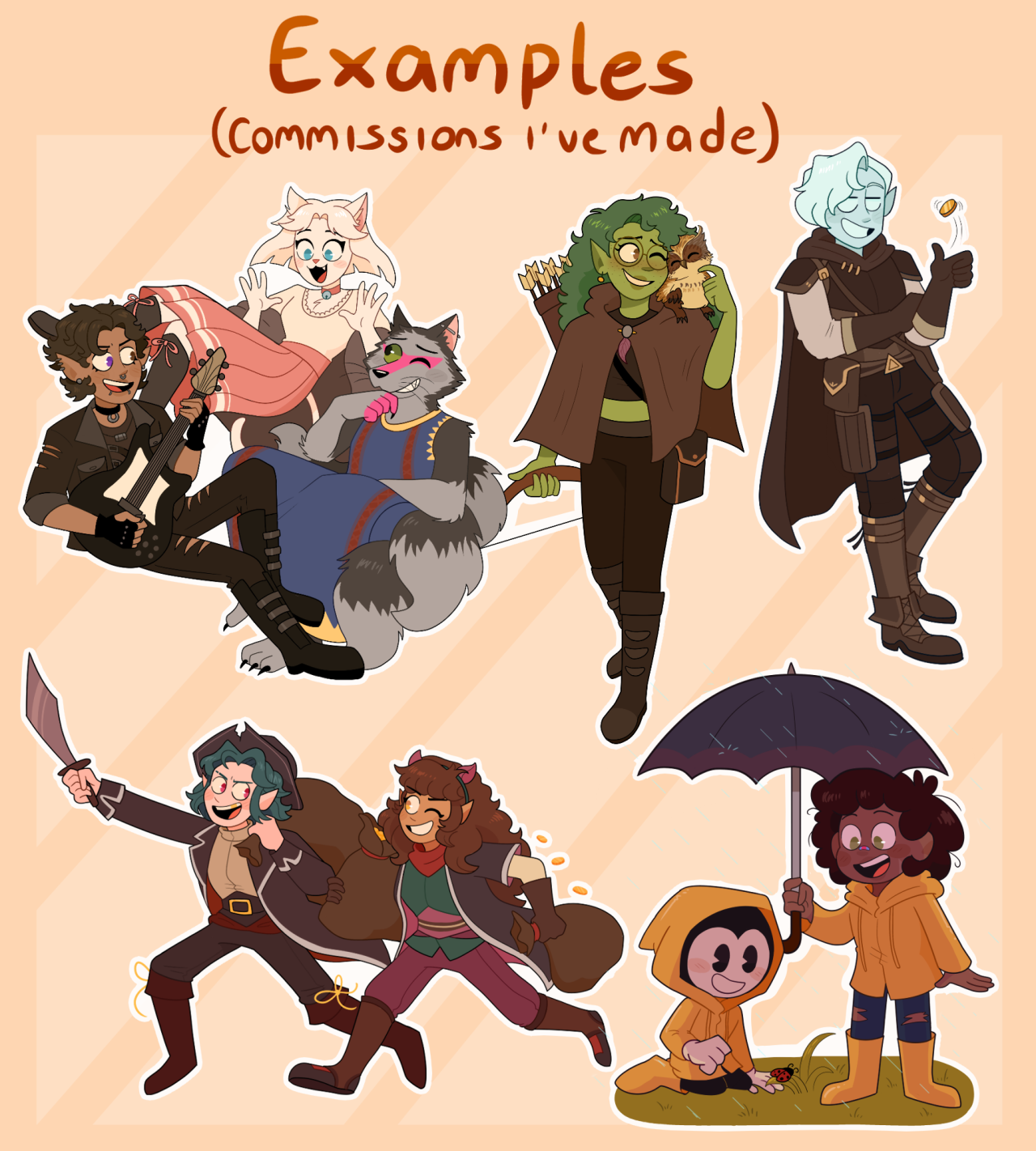 Commissions are open! — PLEASE DO NOT REPOST MY ARTWORK Who else is