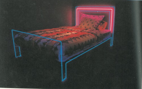 calatonic - ‘Neon Bed’-from LET THERE BE NEON by Rudi Stern