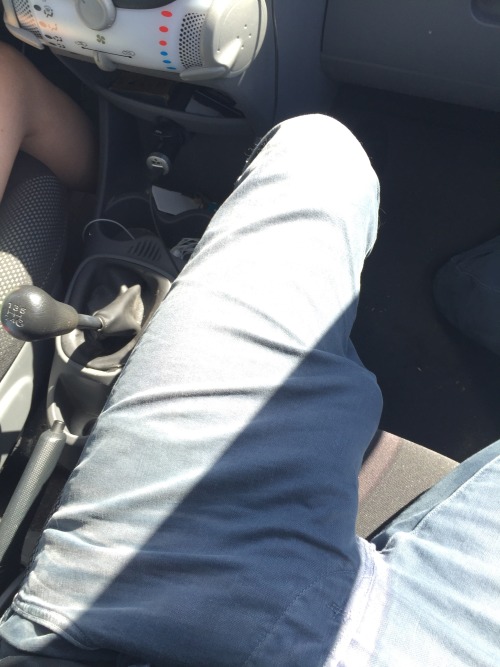 She Dont Stop Flashing Her Pussy (no Underwear) Asking Me To Use My Huge Cock Knowing I Can't Ill Be