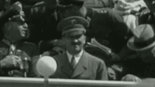 Adolf Hitler at the 1936 Summer Olympics in Berlin