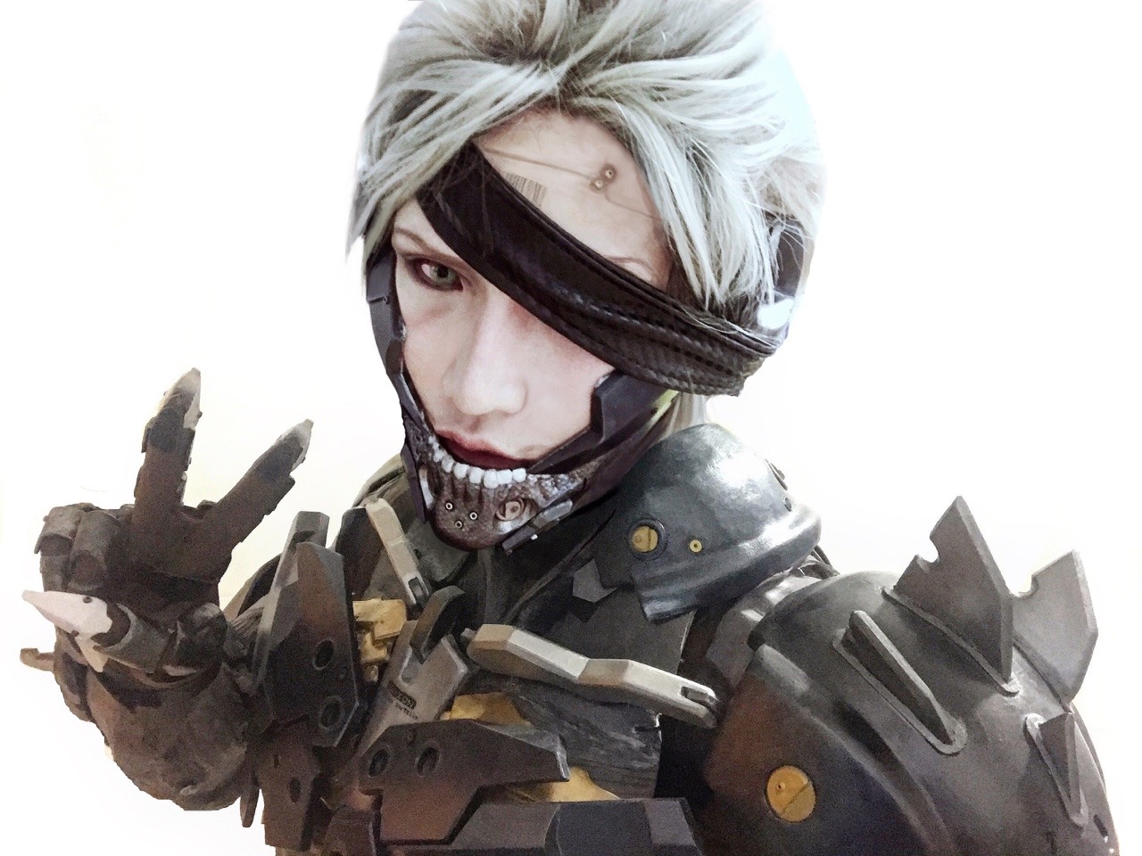 Raiden cosplay