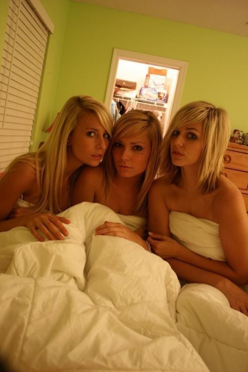 youramateurgirlfriend: One, two, three, all look good to me