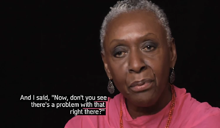Bethann Hardison on racism in the fashion industry.
