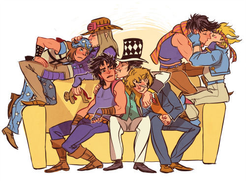 Zeppelis and their loves (●´∀｀●)