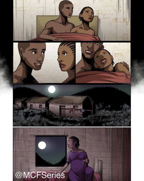 Expecting a Hero Vol.1 follows a family escaping a war in a 3rd world country to live a better life.
