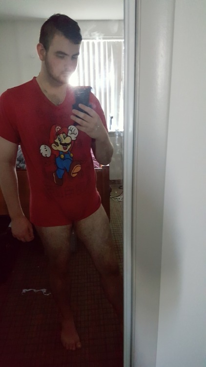 the-shameless-wolf: Just got out of the shower and before i get tje chance to put on pants I find that once again I was tagged by the lovely @agaymage to do another stop drop and selfie.   I tag @carldangerous @nintendo-n-chill and @quicksilver290 happy